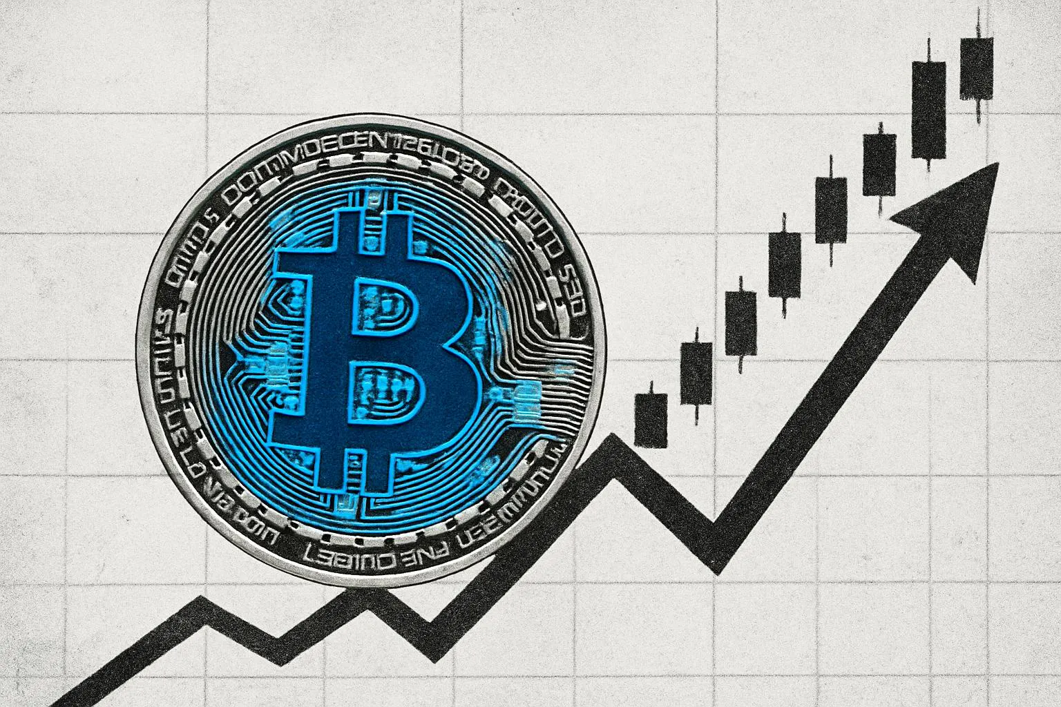 Tržišni pokretači: Financijske zalihe se penju kako se bitcoin rubovi Tržišni pokretači: Financijske zalihe se penju kako se bitcoin rubovi
