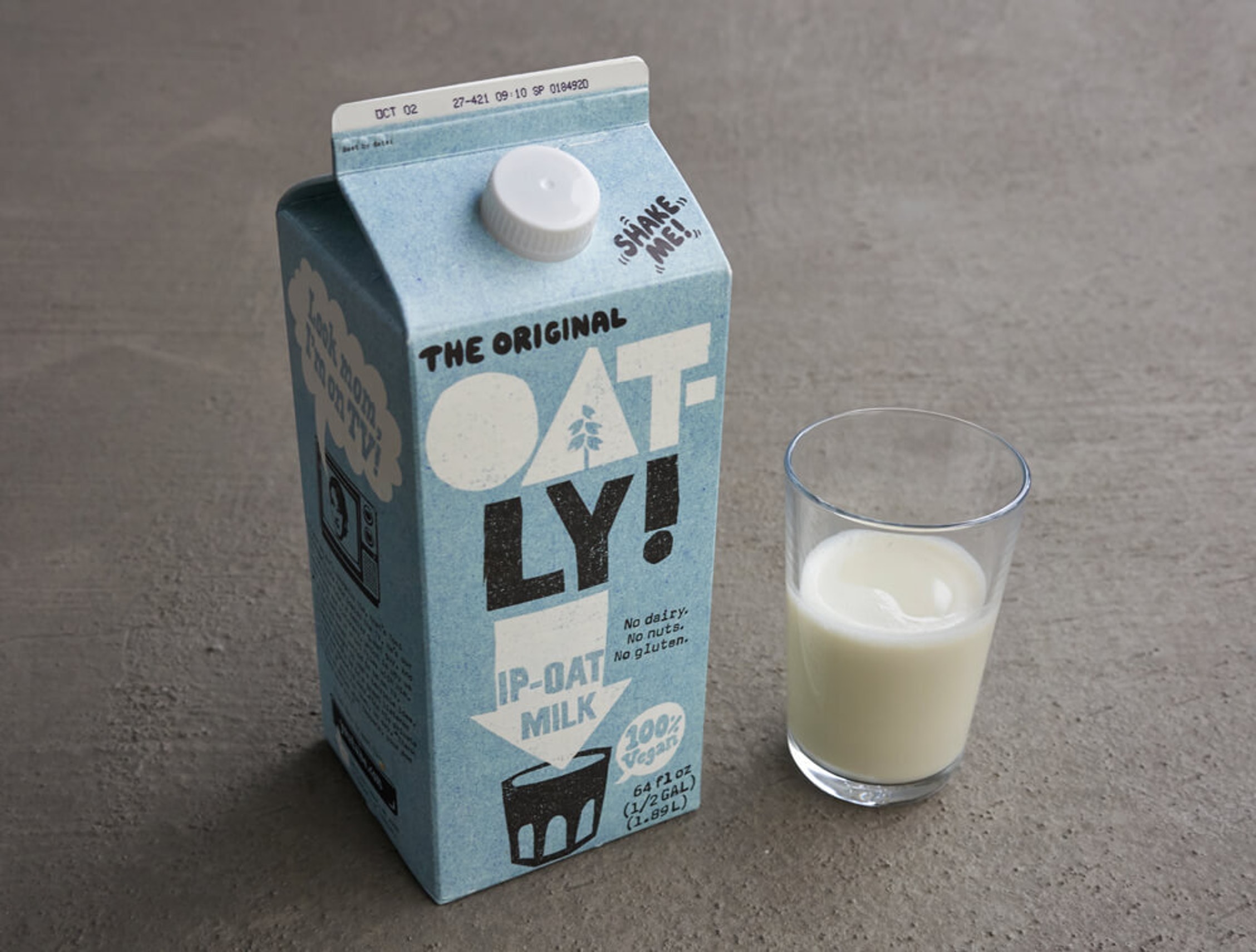 Warm welcome for oat milk maker Oatly in Wall Street debut