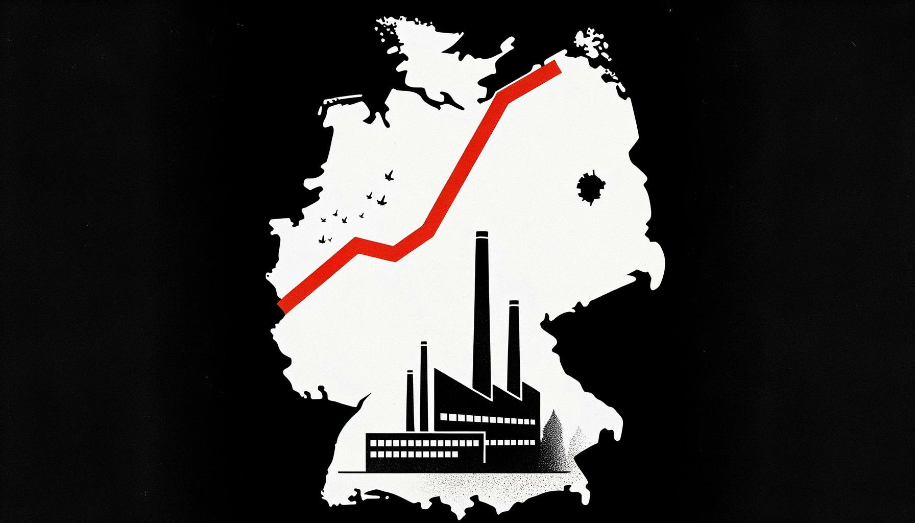 Germany’s Business Activity Slumps For Second Month In August