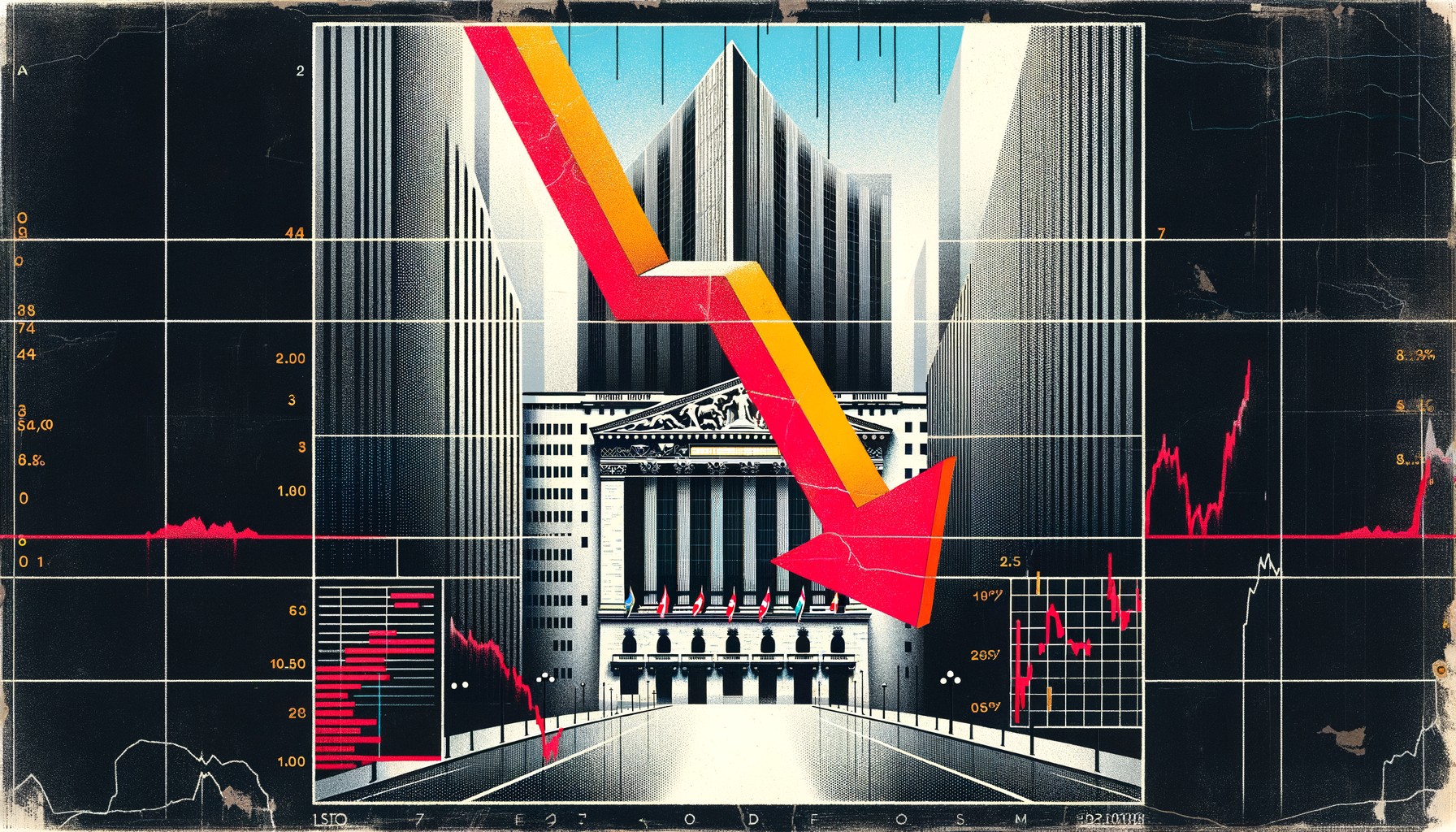Toronto Stock Exchange Falls as Bond Yields Rise