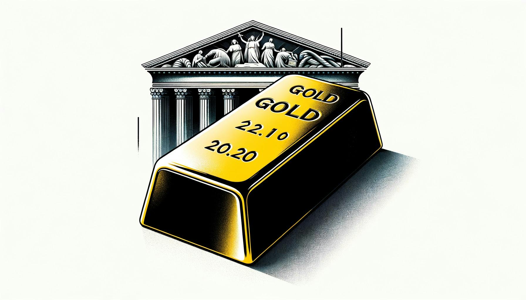 Gold Under Pressure as Treasury Yields Climb – goldsilverpress Gold Under Pressure as Treasury Yields Climb – goldsilverpress
