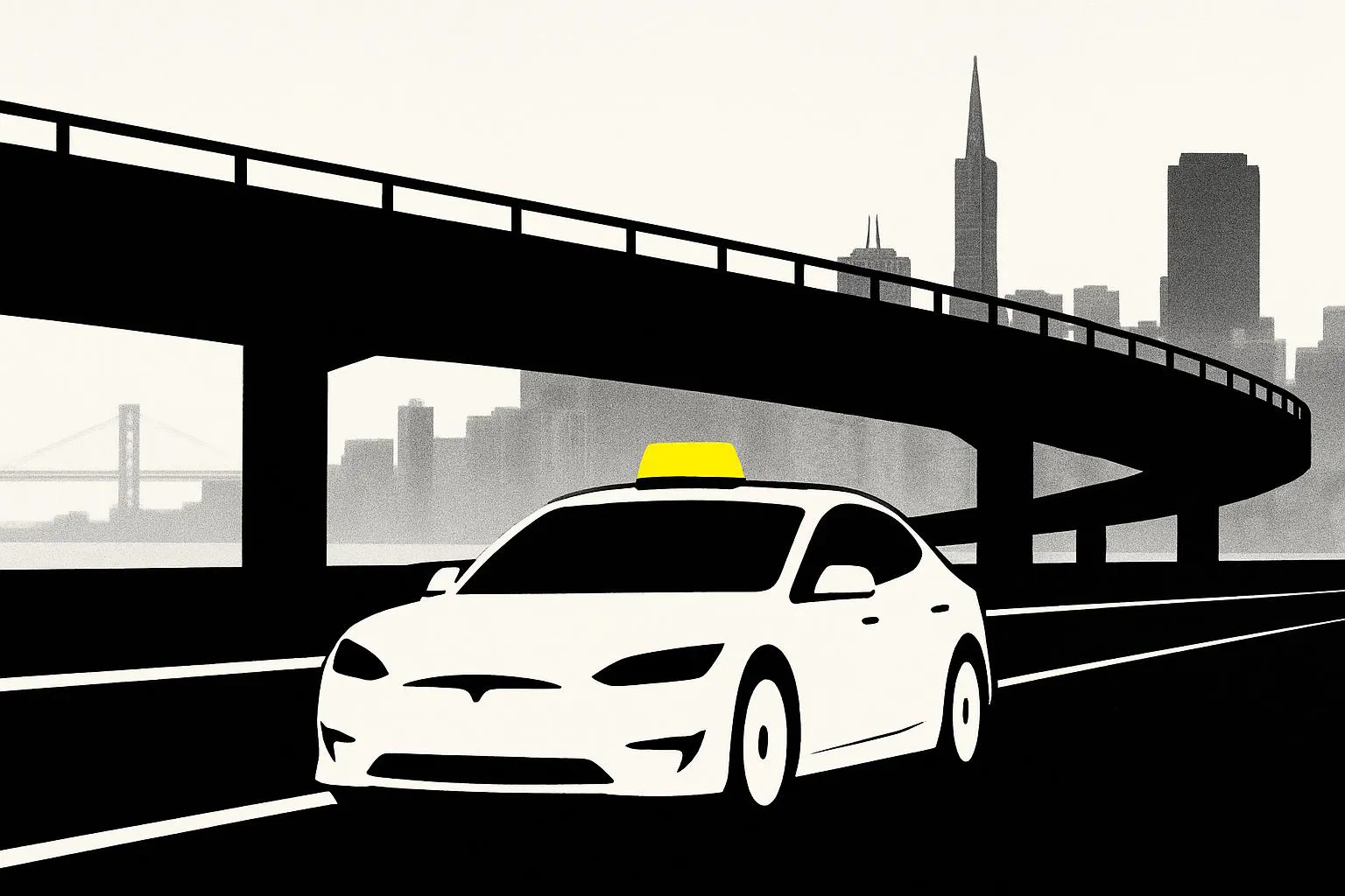 Tesla’s Robotaxi Hype Runs Into Regulatory Reality In California