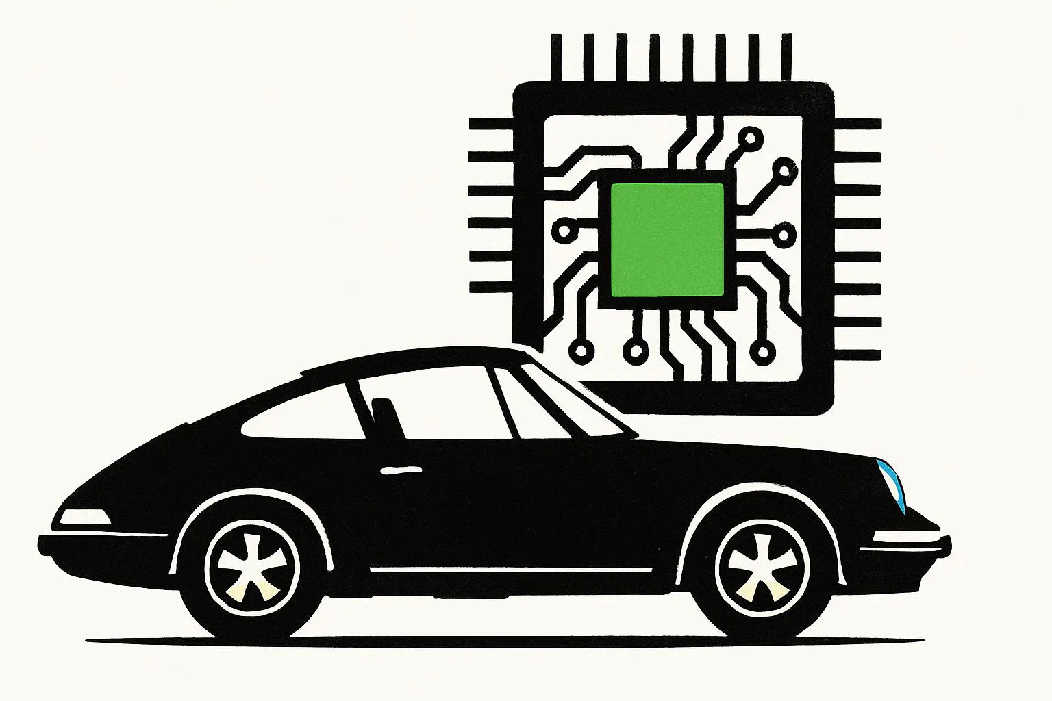 Volkswagen And Porsche Steer Through Chip Shortages And Trade Hurdles