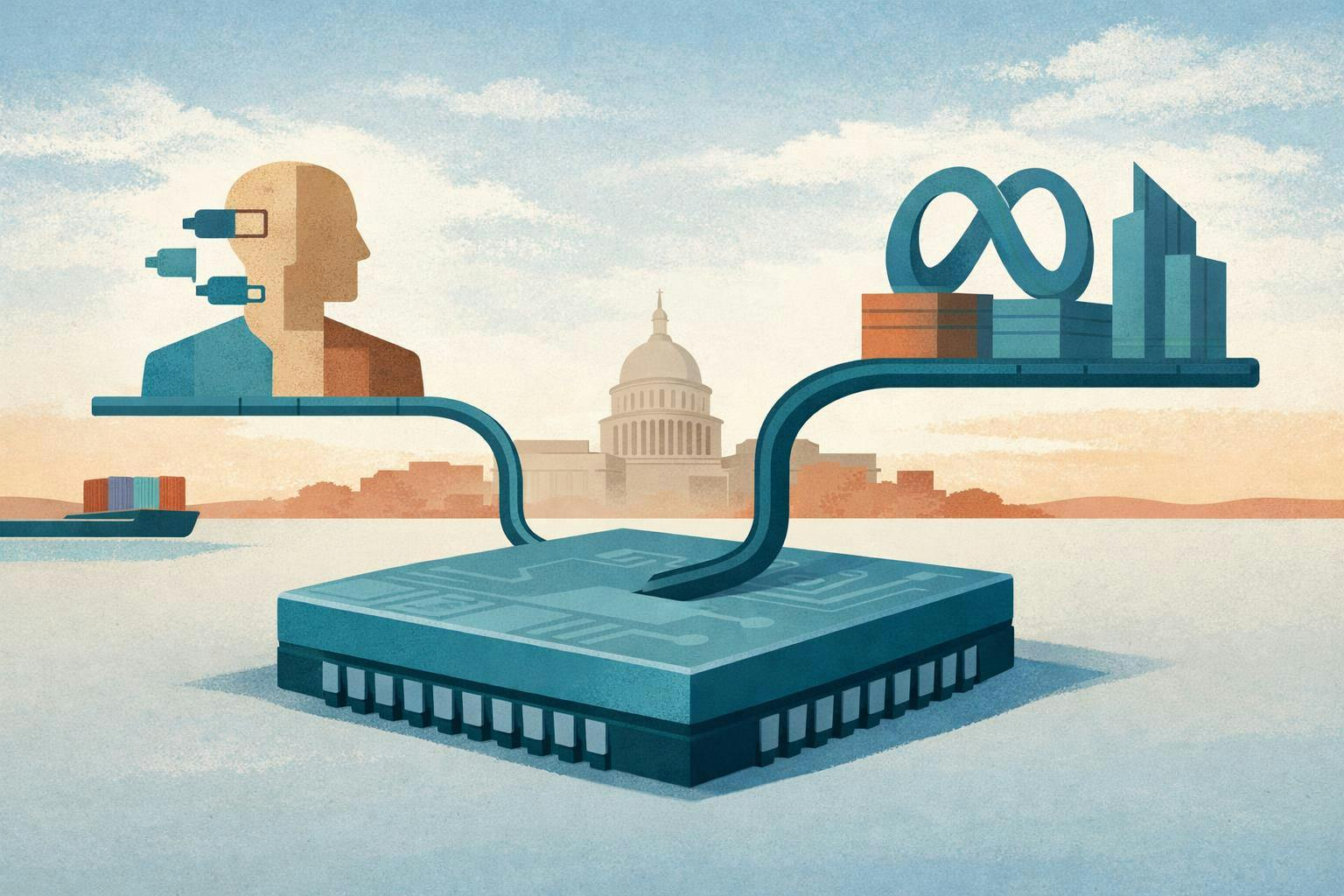 Nasdaq Bounces Back After AMD-Meta Deal on AI Chips