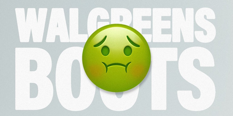 Green-Faced Walgreens