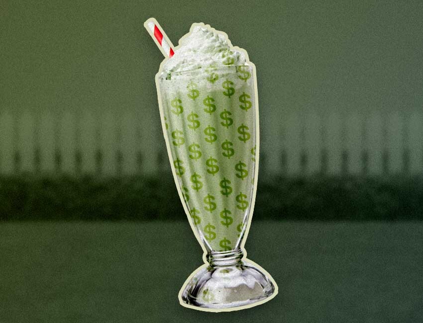Don’t Be Misled By The Sweet Name, The Dollar Milkshake Is No Treat For Investors