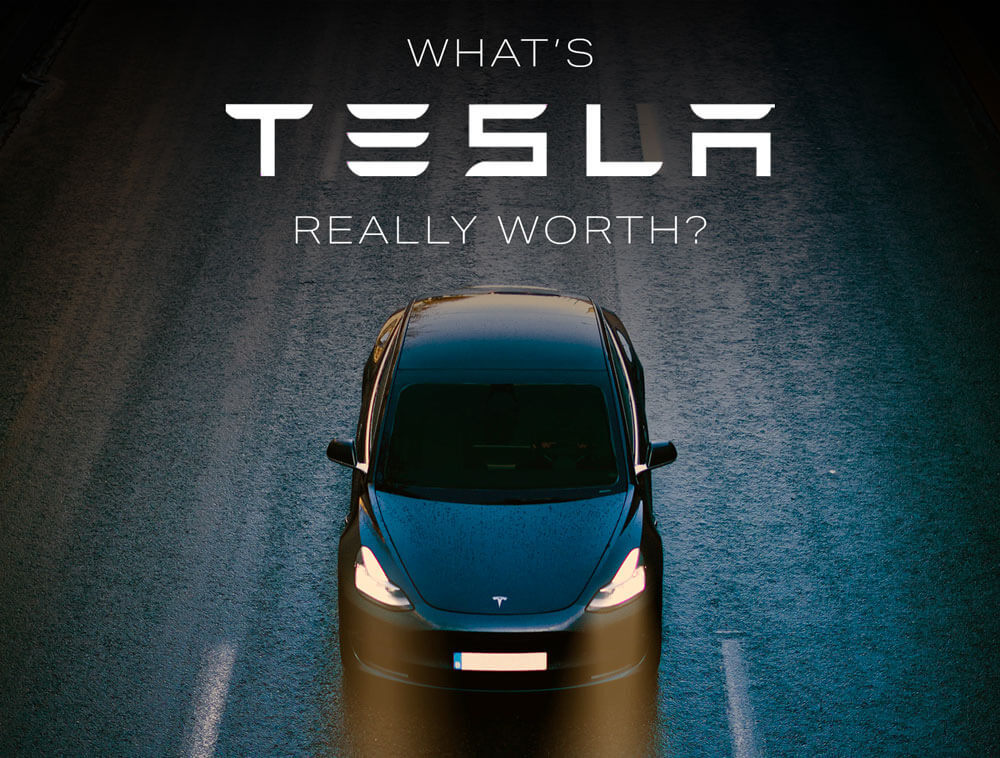 How To Work Out Whether Tesla's Valuation Is Justified