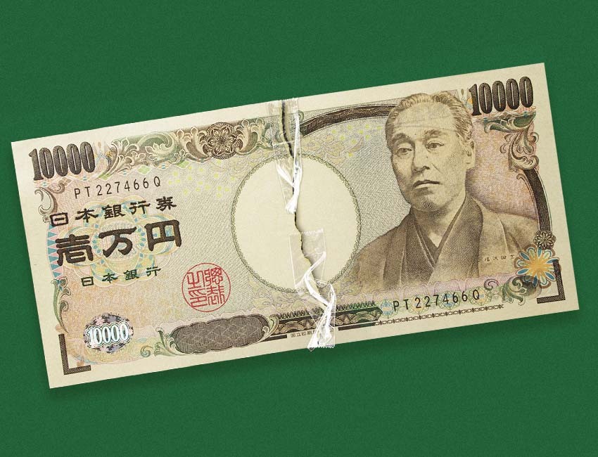 Can The Yen Pull Itself Back Together?