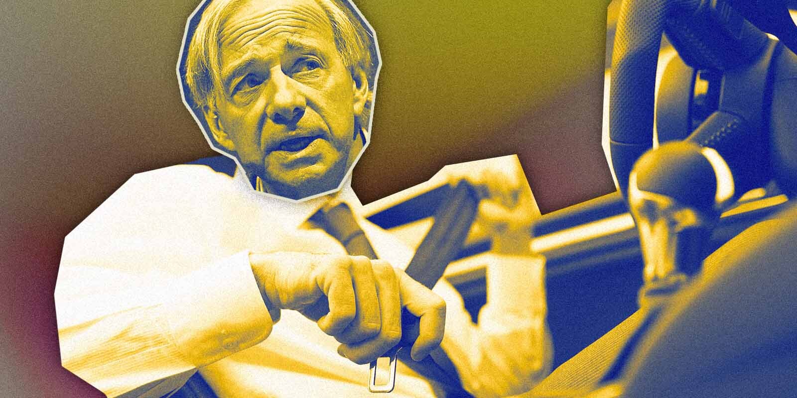 Ray Dalio’s Buckling Up For Stocks To Fall Further