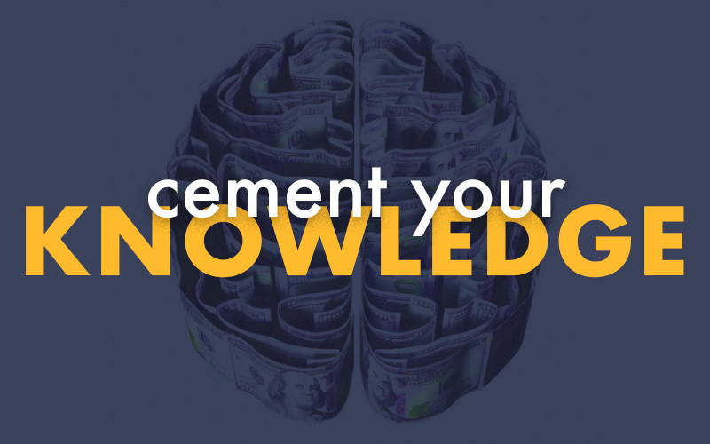 Cement your knowledge